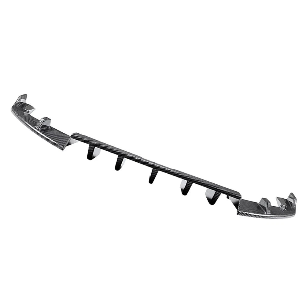 Carbon Fiber Black Rear Bumper Diffuser Lip For Subaru BRZ For Toyota GR86