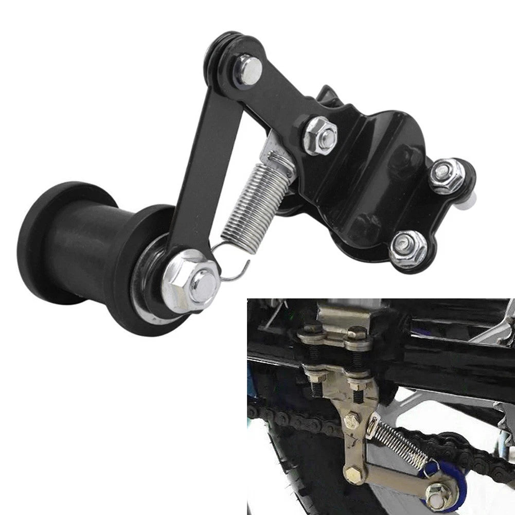 Universal Bolt On Chain Tensioner & Roller Adjuster Motorcycle ATV Dirt Bike