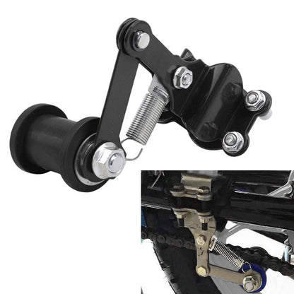 Universal Bolt On Chain Tensioner & Roller Adjuster Motorcycle ATV Dirt Bike