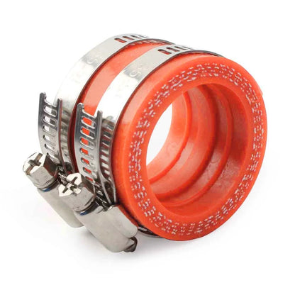 Orange Carburetor Rubber Adapter Intake Manifold For OKO PWK 28/30mm US