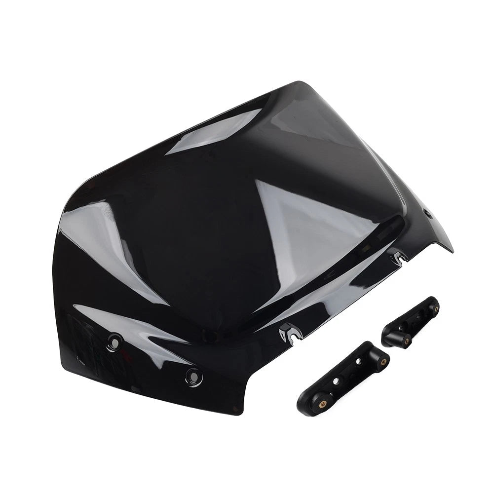 12" Windscreen Windshield For Harley Touring Road Glide CVO 2023 2024 Black