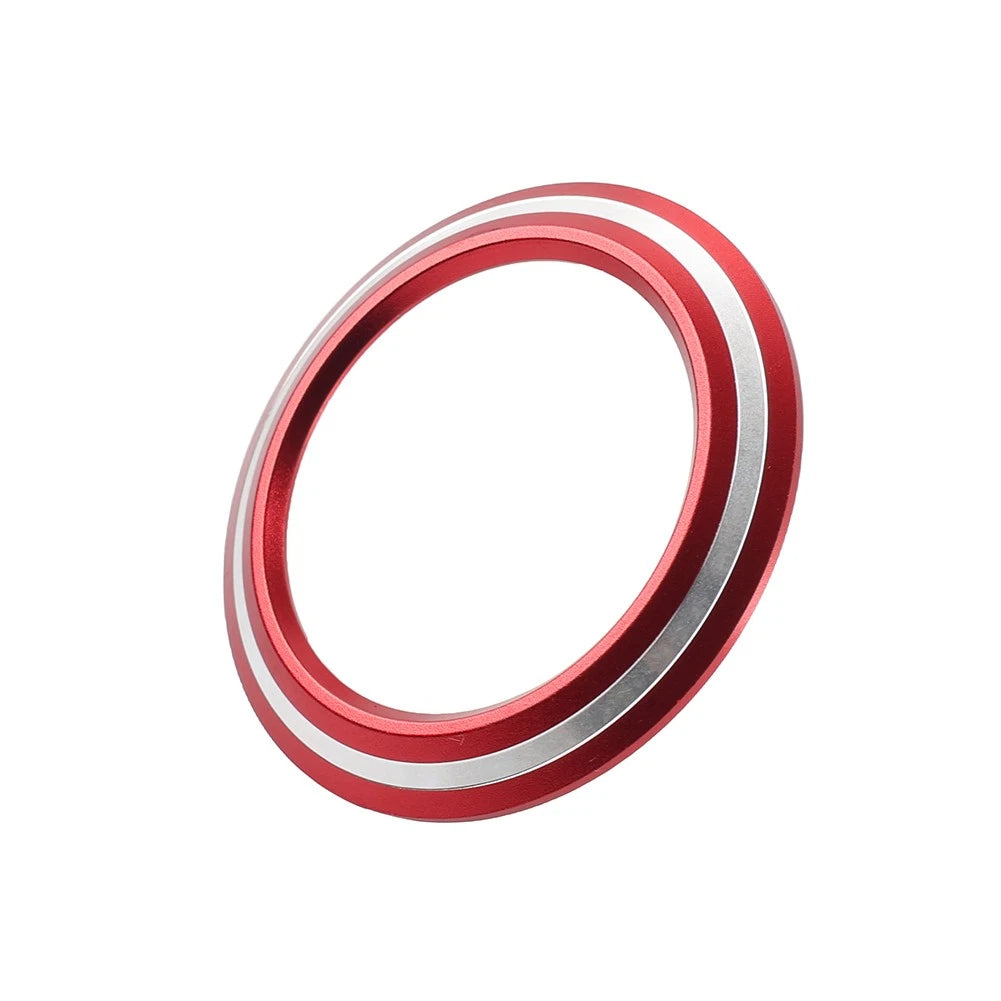 Red Engine Start Stop Button Cover Ring For Lexus NX250 350h 450h 2022-2024