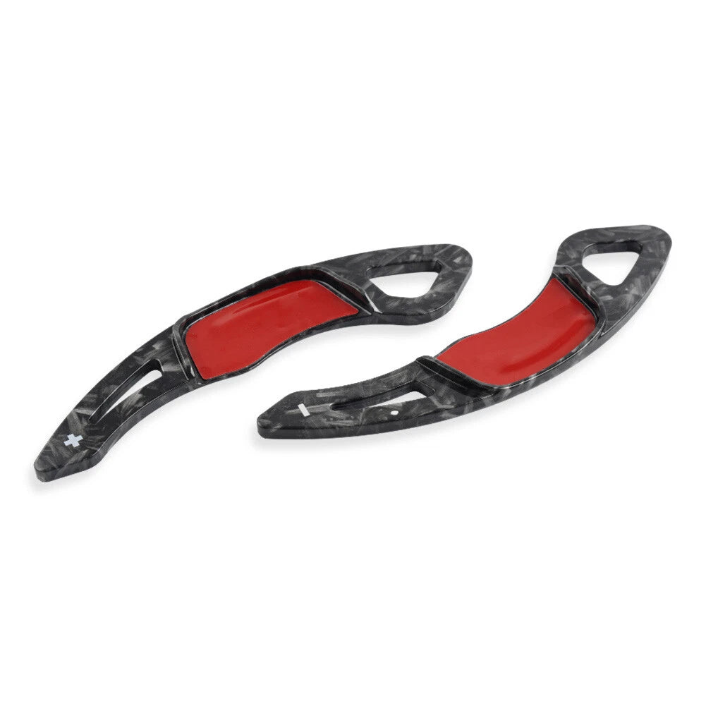Steering Wheel Shift Paddle Shifter Extension Pair Fit VW Golf 7 Polo Lamando