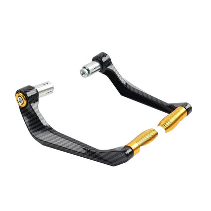 Brake Clutch Levers Guard Hand Protector For Suzuki GSXR1000 GSXR 600 GSX-R Gold