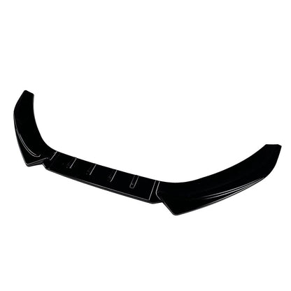 Glossy Black Front Bumper Lip Splitter For Audi A4 S4 B8.5 2013-2016
