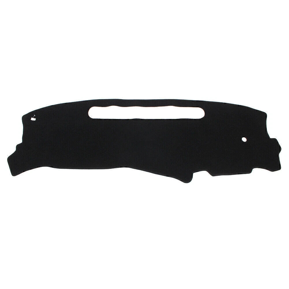 Car Dashmat Dash Cover Dashboard Mat Fit For Chevy S10 1998-2004 Polyester Black