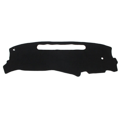 Car Dashmat Dash Cover Dashboard Mat Fit For Chevy S10 1998-2004 Polyester Black