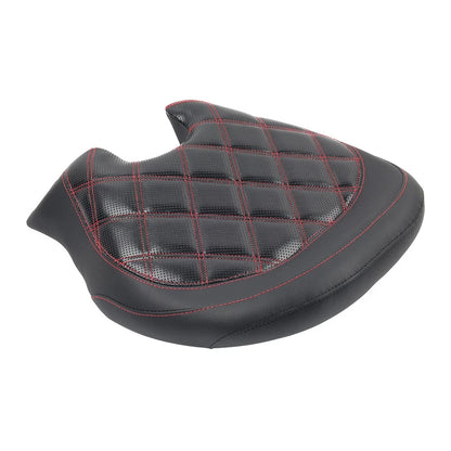 Red Line Motorcycle Rider Driver Seat Cushion For Can Am Ryker Sport 2022-2024