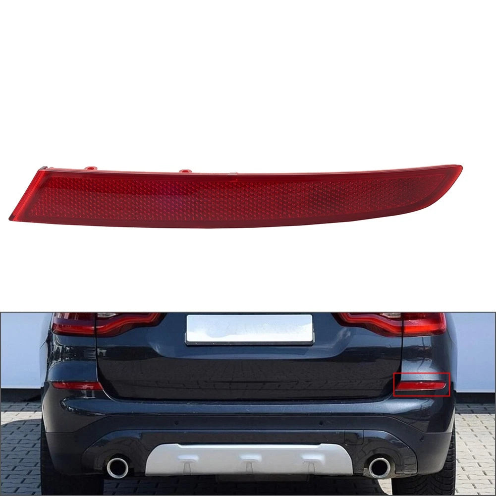 1x Right Side Rear Bumper Side Marker Reflector Light For BMW X3 G08 2018-2021