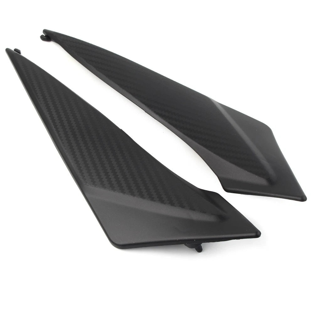 Pair Gas Tank Side Cover Trim Fairing Cowl Panels For Suzuki GSX-R 600/750 11-14