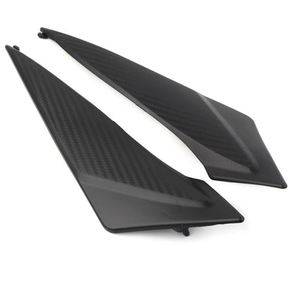 Pair Gas Tank Side Cover Trim Fairing Cowl Panels For Suzuki GSX-R 600/750 11-14