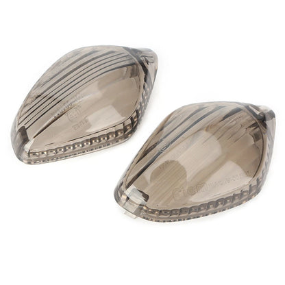2x Turn Signal Lights Lens Cover for Honda CB500F/X/R CBR650F NC750X/S Smoke