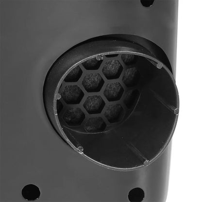 King Trunk Speakers Fit For Harley Trunk Electra Road Glide King 2014-Up Black