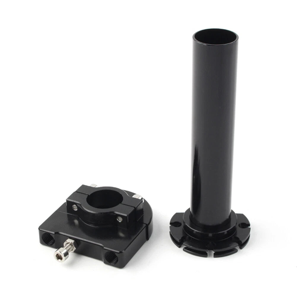 Throttle Tube 7/8" 22MM CNC Twist Handle Bar Accelerator Hand Grips Universal US