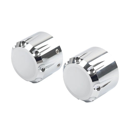 Front Axle Cap Nut Cover For Harley Sportster Touring Softail Dyna VRSC Fat Bob