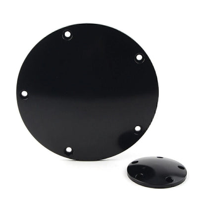 5-Hole Smooth Domed Derby Timing Timer Cover for Harley Road Glide Custom FLTRX