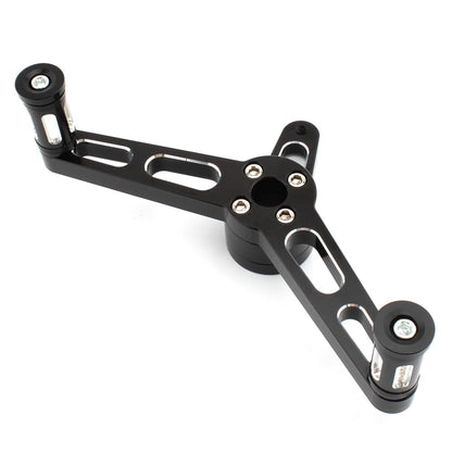 Front Foot Pegs Heel Toe Shifter Lever For Harley Sportster XL883 1200 Iron883 G