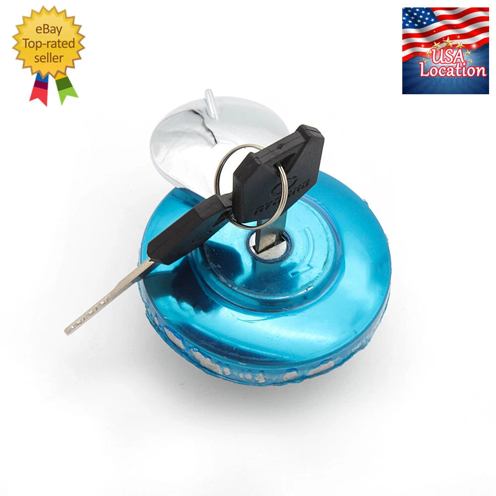 For Honda CMX450C Rebel 450 1986-1987 Gas Cap Tank Fuel Cover Oil Key Motorcycle