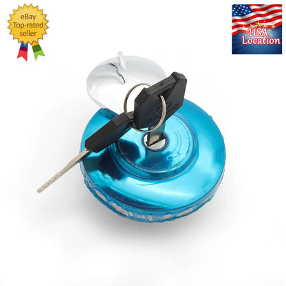 For Honda CMX450C Rebel 450 1986-1987 Gas Cap Tank Fuel Cover Oil Key Motorcycle