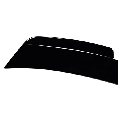 1x Glossy Black Rear Trunk Roof Spoiler Splitter Wing For Ford Mustang 2015-2022