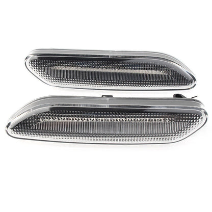 Sequential Side Marker Light Turn Signal Light For MINI Cooper R60 R61 Clear US