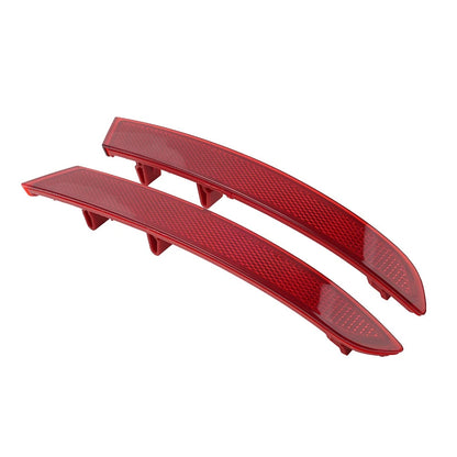 2pcs Rear Bumper Side Marker Reflector Light For BMW X3 G08 2018-2021