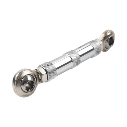 Mid-Control Shift Linkage Rod CNC Chrome Fit Harley Dyna FXD 1984-2017 Fat Bob