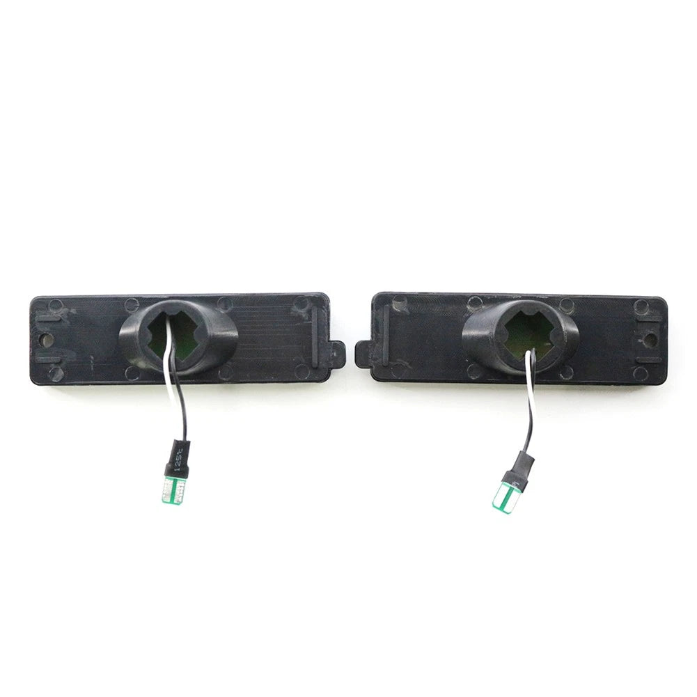 1 Pair Front Bumper Side Marker Light For Pontiac Firebird 1998-2002 5977941