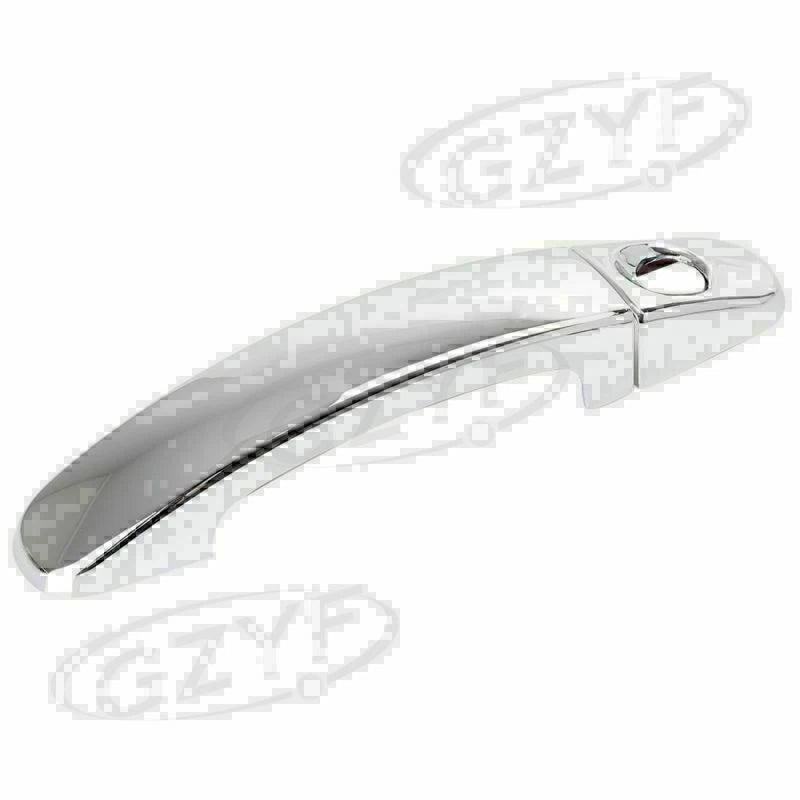 Exterior Door Handle Bar Deco Trim Chrome Fit Ford Escape Kuga 2013-2017 Auto