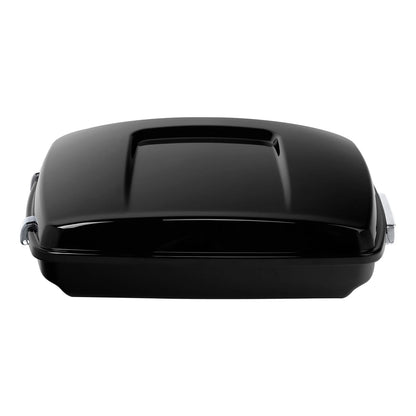 Razor Trunk Fit For Harley Electra Glide 2014-2024 23 Black Earth