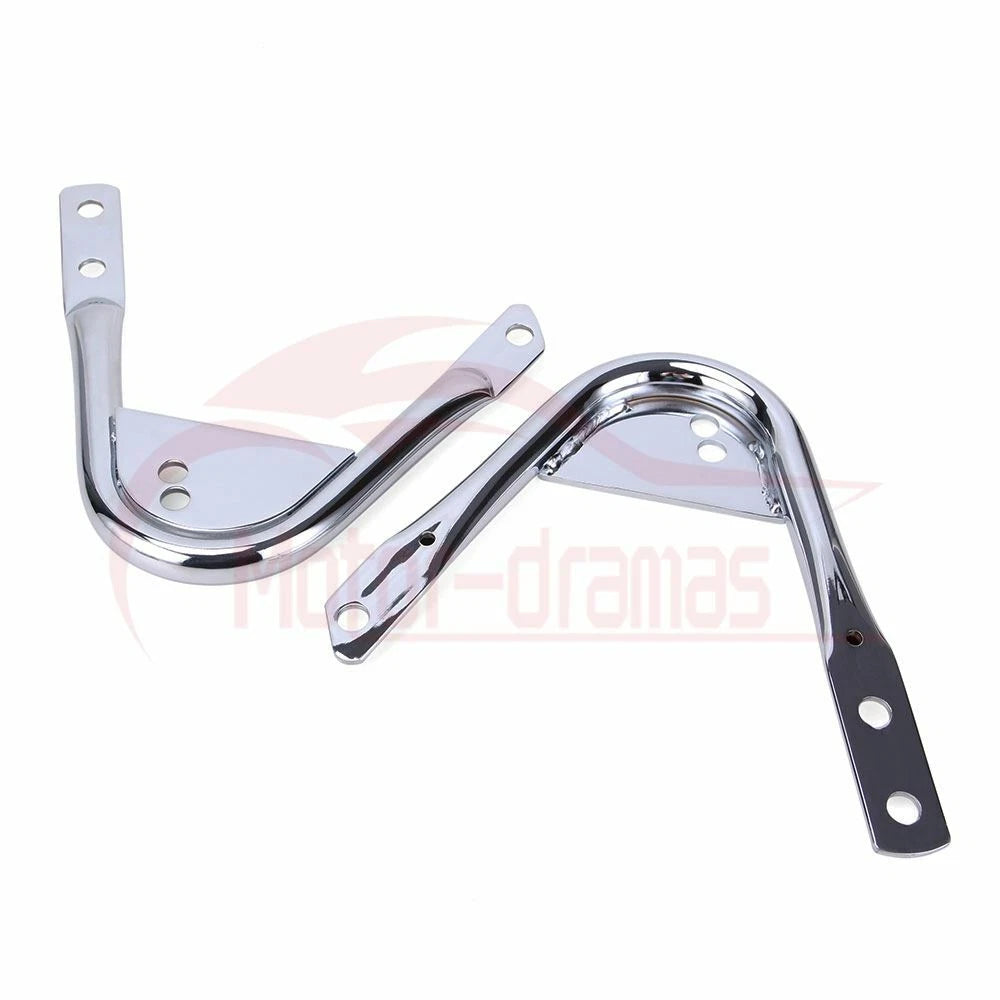 Two up Tour Pack PAK Docking Hardware Kit For Harley Touring Road King 1997-2008