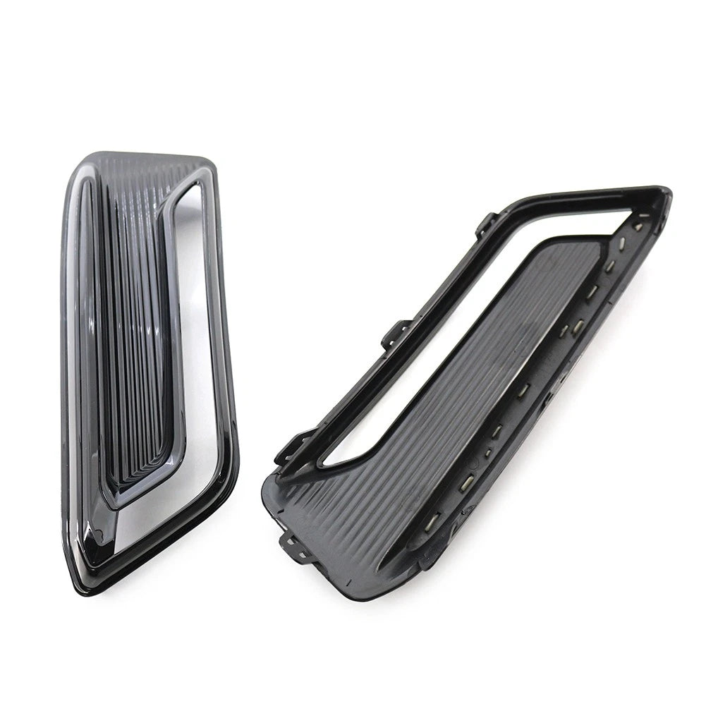 1 Pair Front Driving Fog Light Lamp Bezel For Chevrolet Impala 2014-20 USA