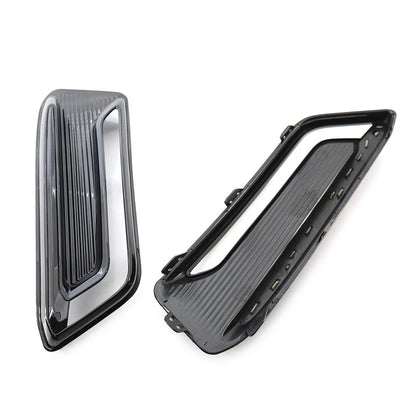 1 Pair Front Driving Fog Light Lamp Bezel For Chevrolet Impala 2014-20 USA
