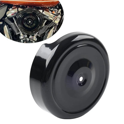 1x 8'' Round Air Cleaner Cover For Harley FLST FXST 2011-2017 Sportster XL 2012+
