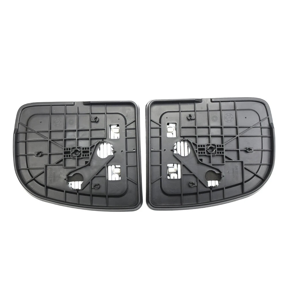 1 Pair Towing Power Upper Mirror Glass For Ford F-250 F-350 F-450 F-550 1999-07