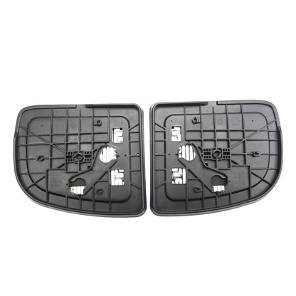 1 Pair Towing Power Upper Mirror Glass For Ford F-250 F-350 F-450 F-550 1999-07