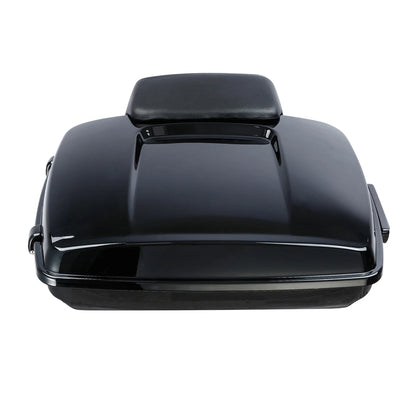 Razor Trunk Pad Mount Rack Plate Fit For Harley Touring Models 14-25 Black