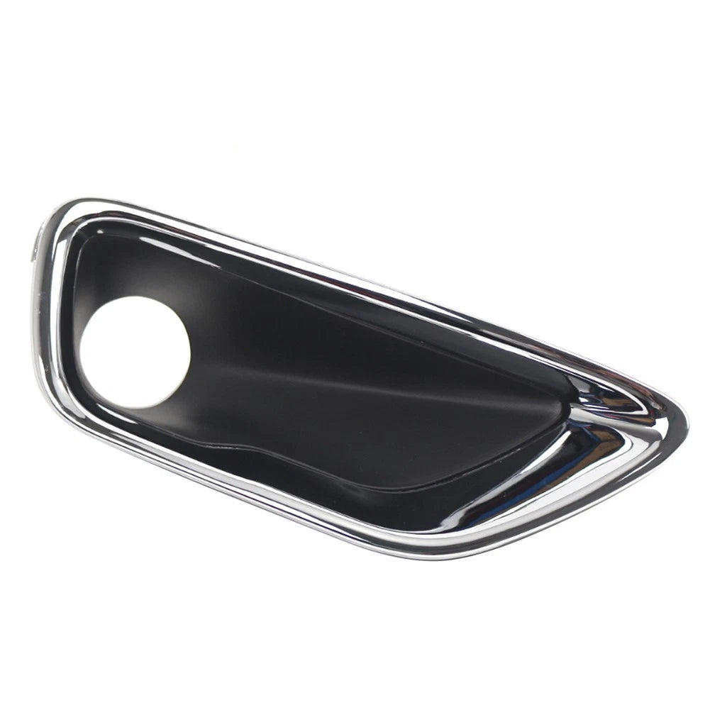 Fog Light Lamp Cover Bezel Chrome Trim For Jeep Grand Cherokee 2017-2021 Right