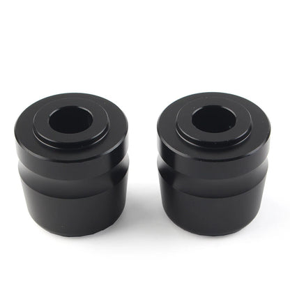 CNC Handlebar Grips Bar End Slider Caps For BMW S1000RR HP4 S1000R F800R Black