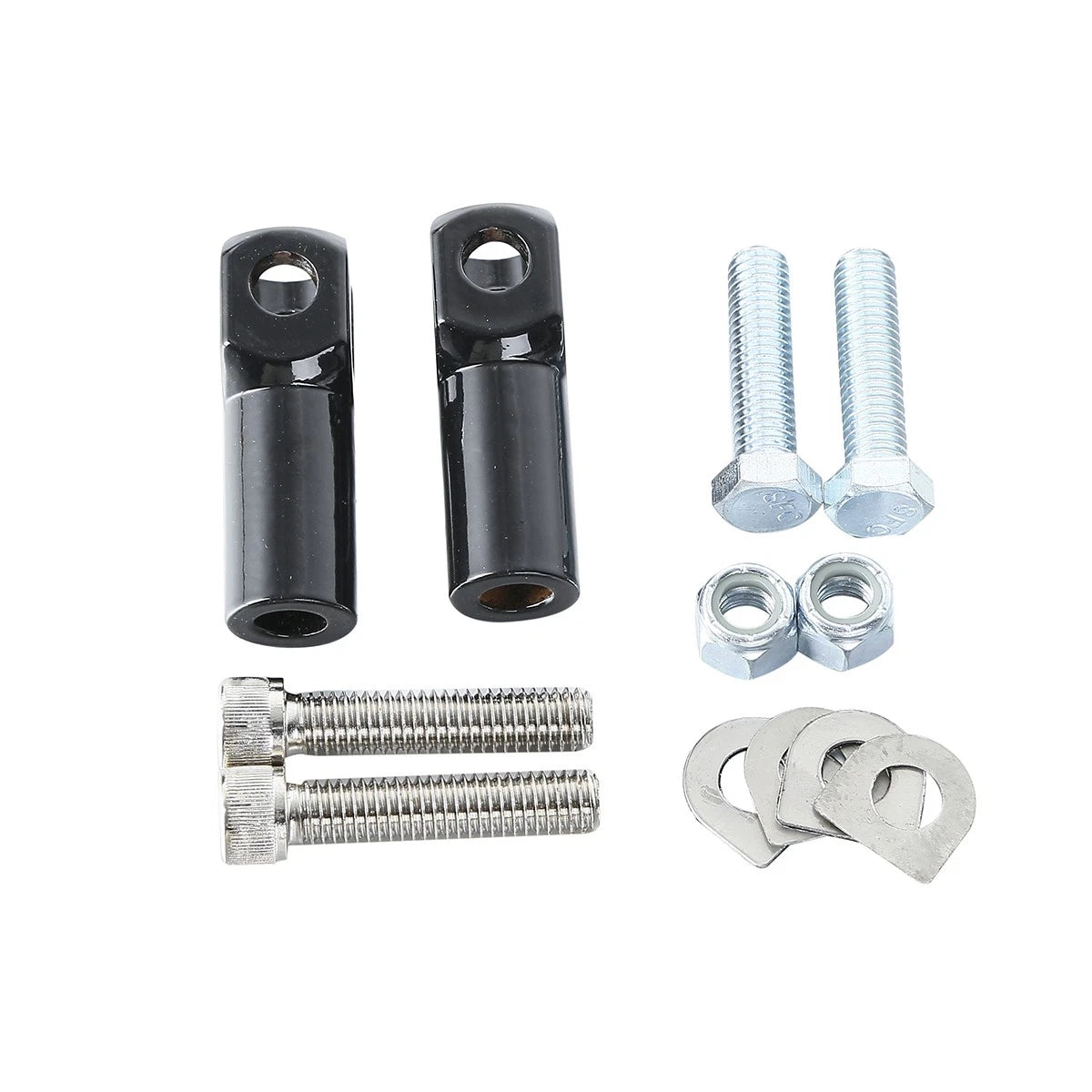 Rear Passenger Footpeg Pegs Support Mount For Harley Softail Fatboy 2000-2006 05