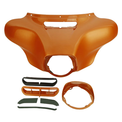 Batwing Outer Fairing For Harley Touring Street Tri Glide 14-23 22 Amber Whiskey
