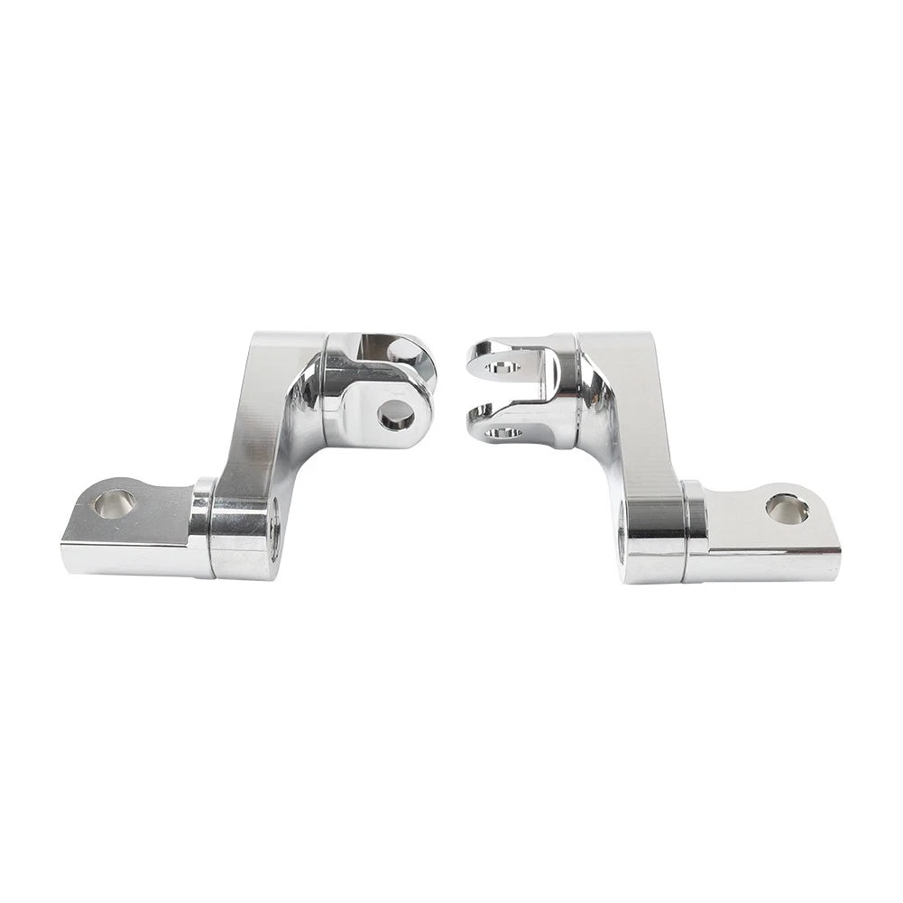 Male mount Footpegs Pedals Foot Peg Extensions For Harley Softail Dyna Sportster
