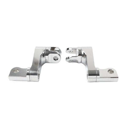 Male mount Footpegs Pedals Foot Peg Extensions For Harley Softail Dyna Sportster