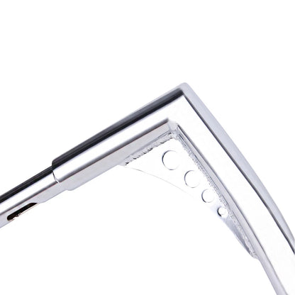 10" Rise Ape Hanger Handlebar For Harley Softail Sportster XL 883 1200 FLST FXST