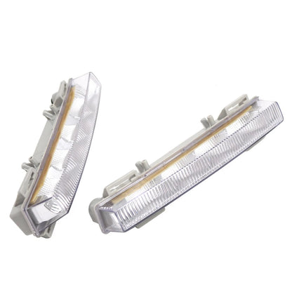 2pcs Front Daytime Running Light For Mercedes Benz W166 ML550/ML63 2012-2015