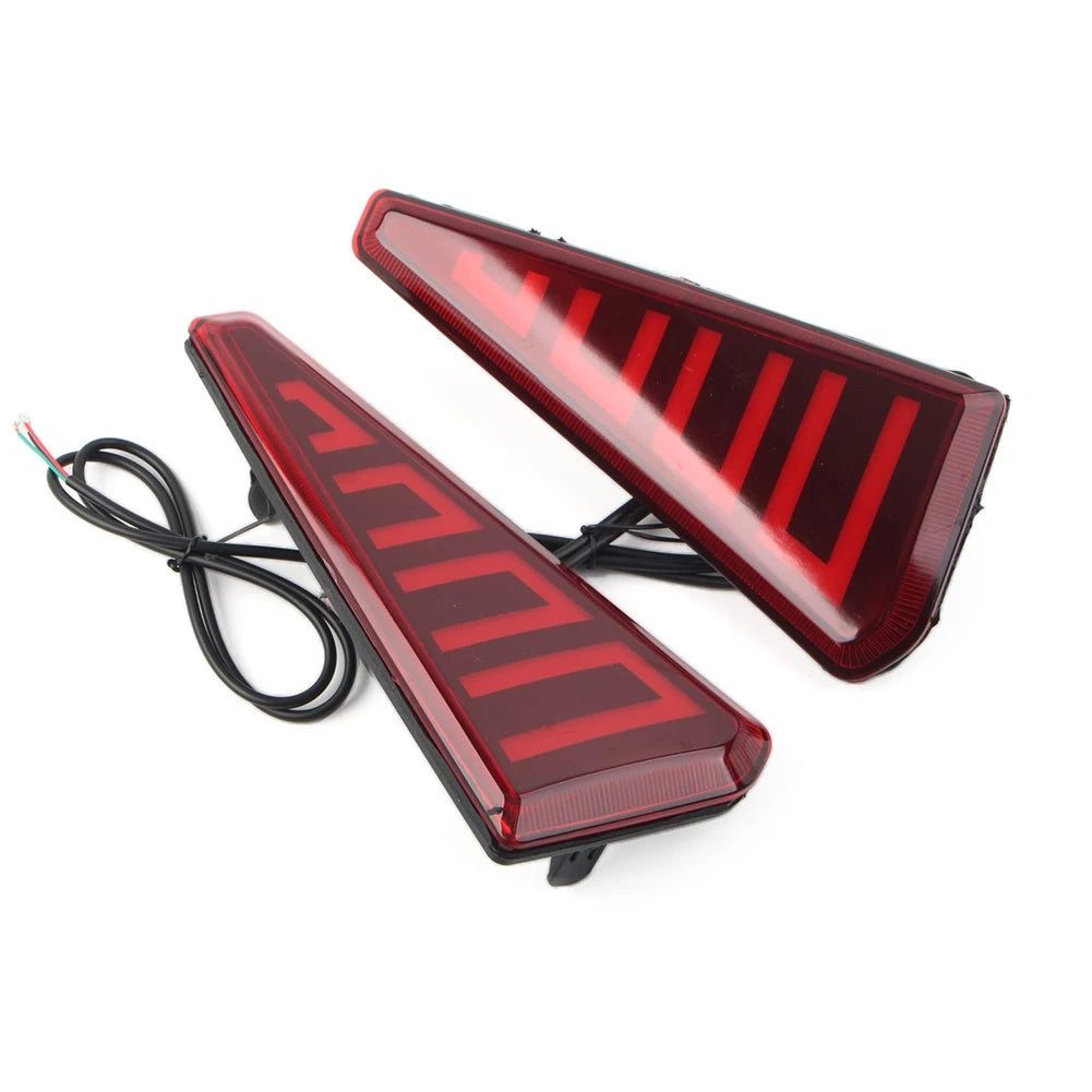 Rear Bumper Light Reflector Tail Brake Lamp For Toyota Noah Voxy 80 Series 14-18