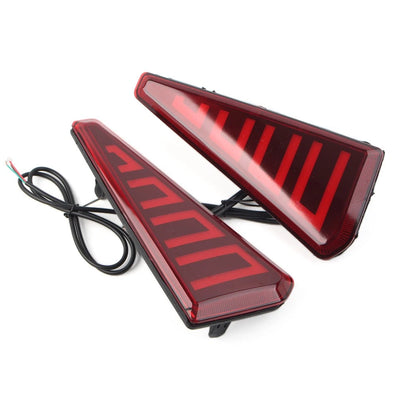 Rear Bumper Light Reflector Tail Brake Lamp For Toyota Noah Voxy 80 Series 14-18