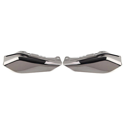 2PCS Heat Shield Mid-Frame Air Deflector Trim For Harley Street Glide 2009-2016