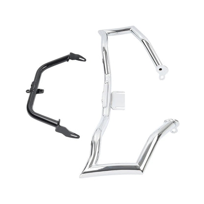Engine Guard Crash Bar Support Bracket For Harley Road Glide FLTRX 15-23
