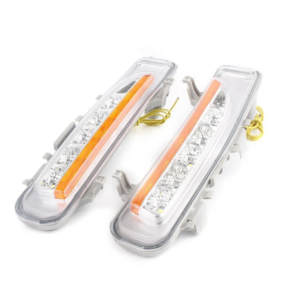 DRL Daytime Running Light LED Turn Signals Fog Lamp fit Ford Edge 2011-2014 USA